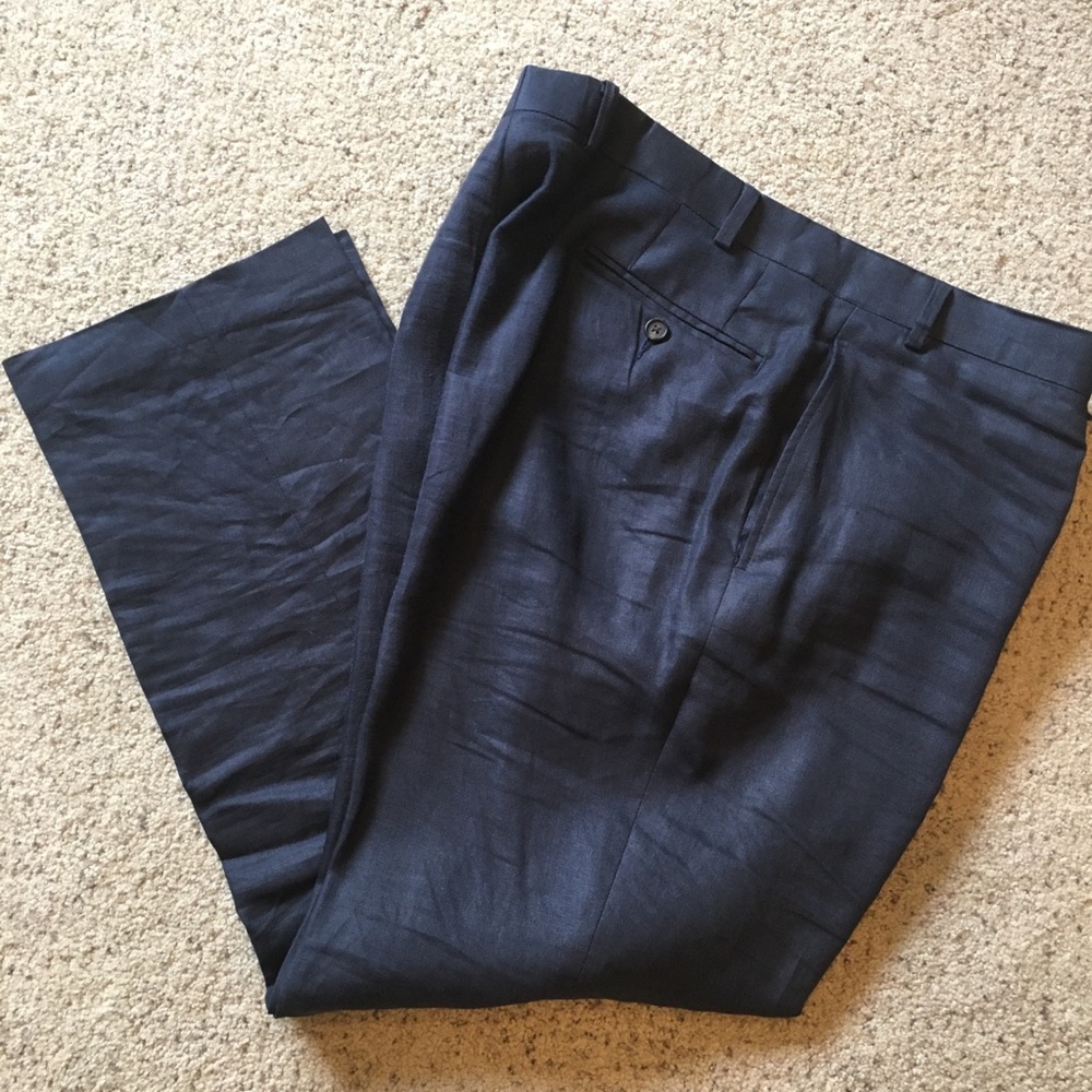 Ralph Lauren linen dress pants 38x30